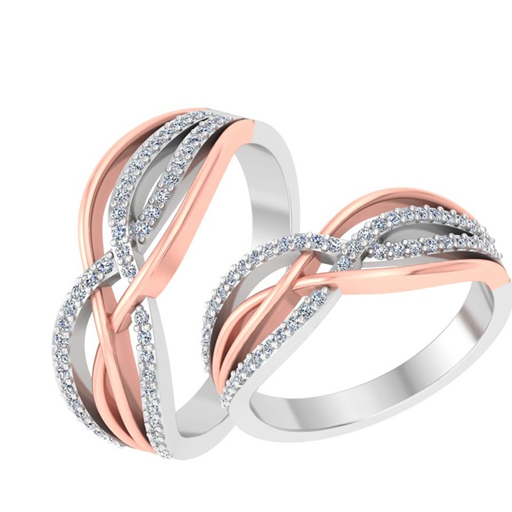 INFINITY SHAPE RING