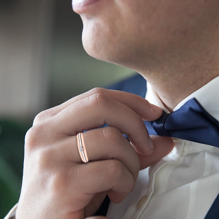 SIMPLE ROUND RING - Image 3