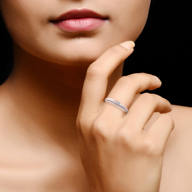 SIMPLE ROUND RING - Image 2