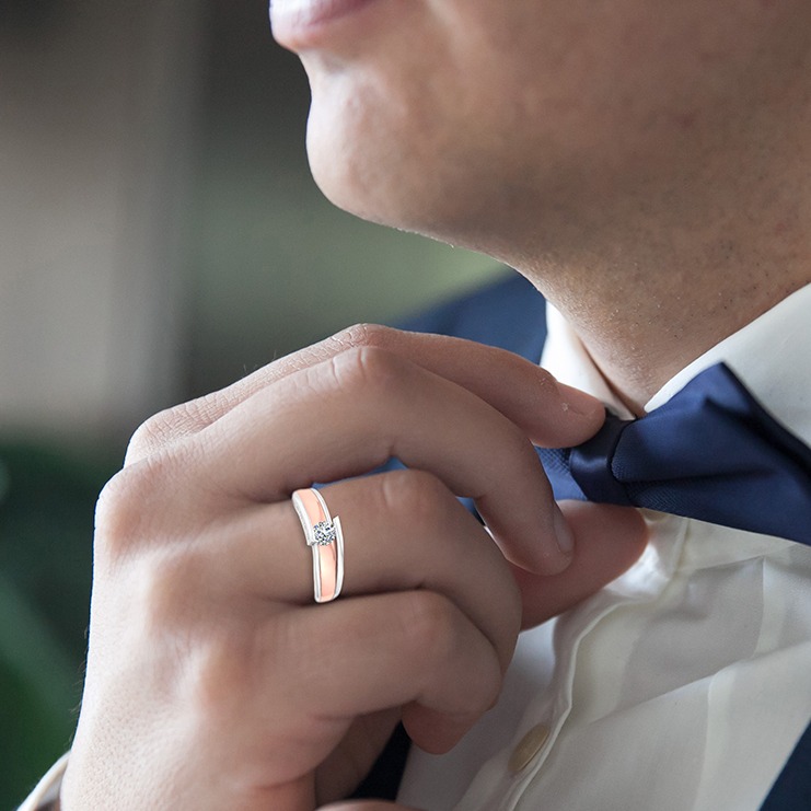 SINGLE DIAMOND RING - Image 3