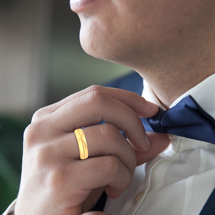 UP-DOWN DIAMOND RING - Image 3