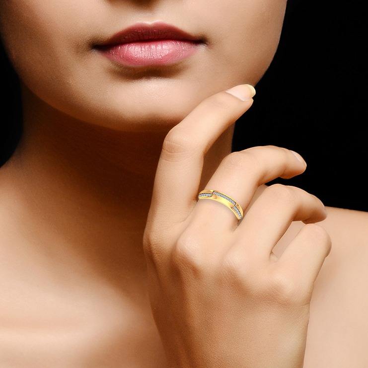 UP-DOWN DIAMOND RING - Image 2