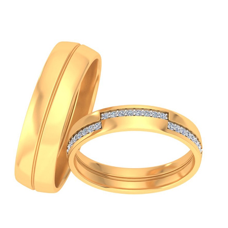 UP-DOWN DIAMOND RING