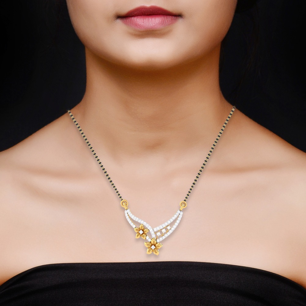 916 Gold Fancy Mangalsutra - Image 2