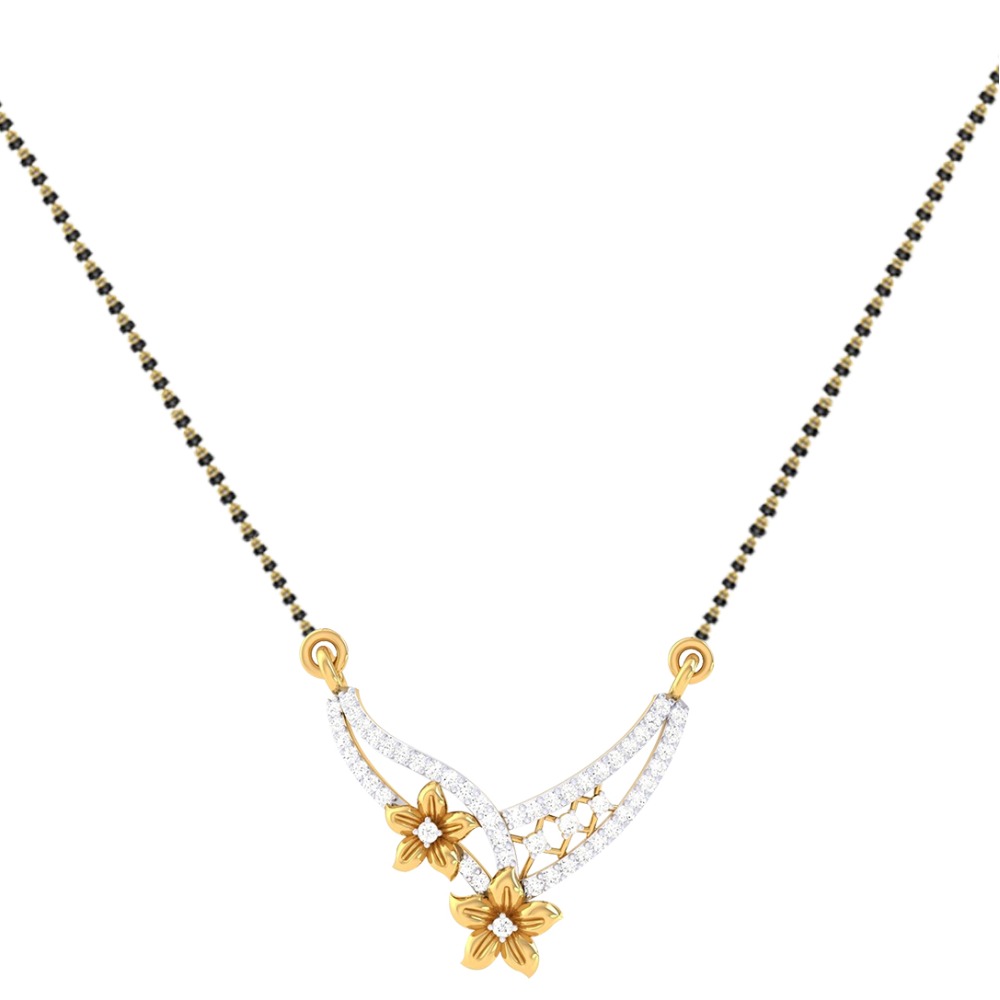 916 Gold Fancy Mangalsutra