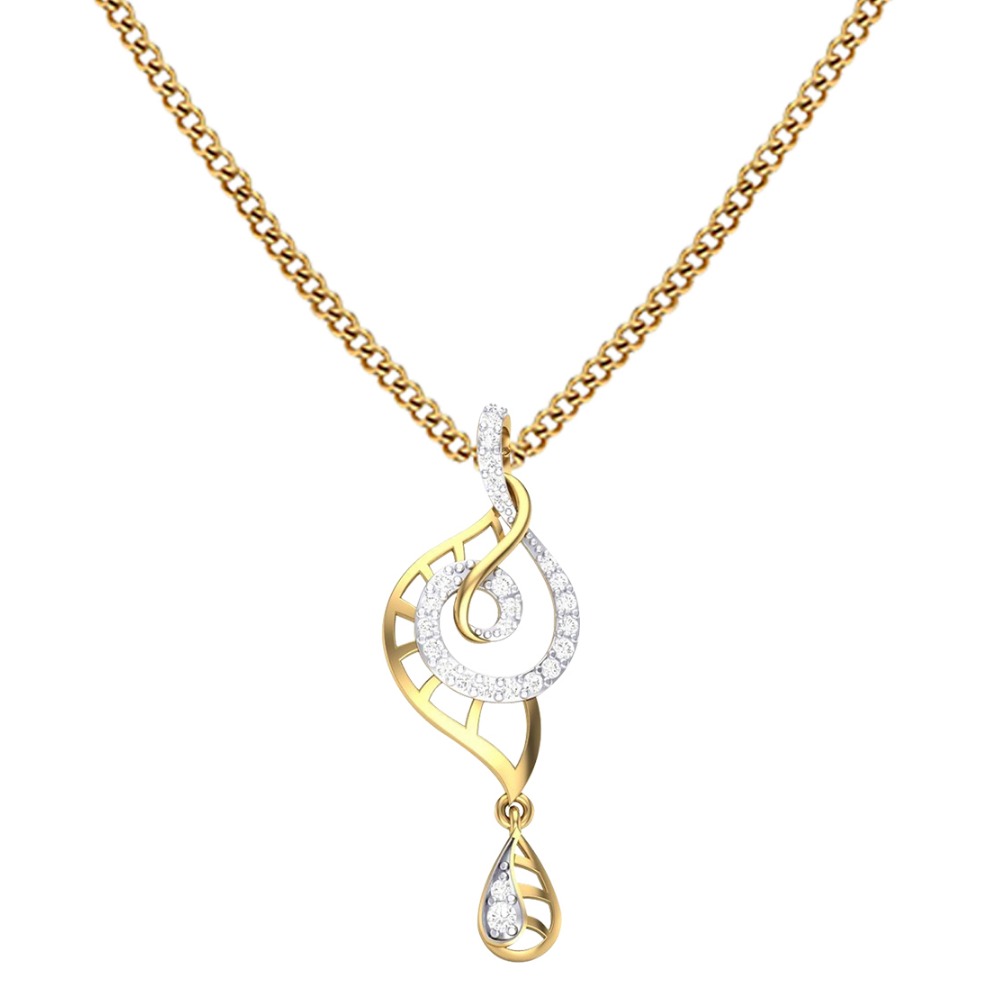 Yellow Gold 14kt Delicate Pendant