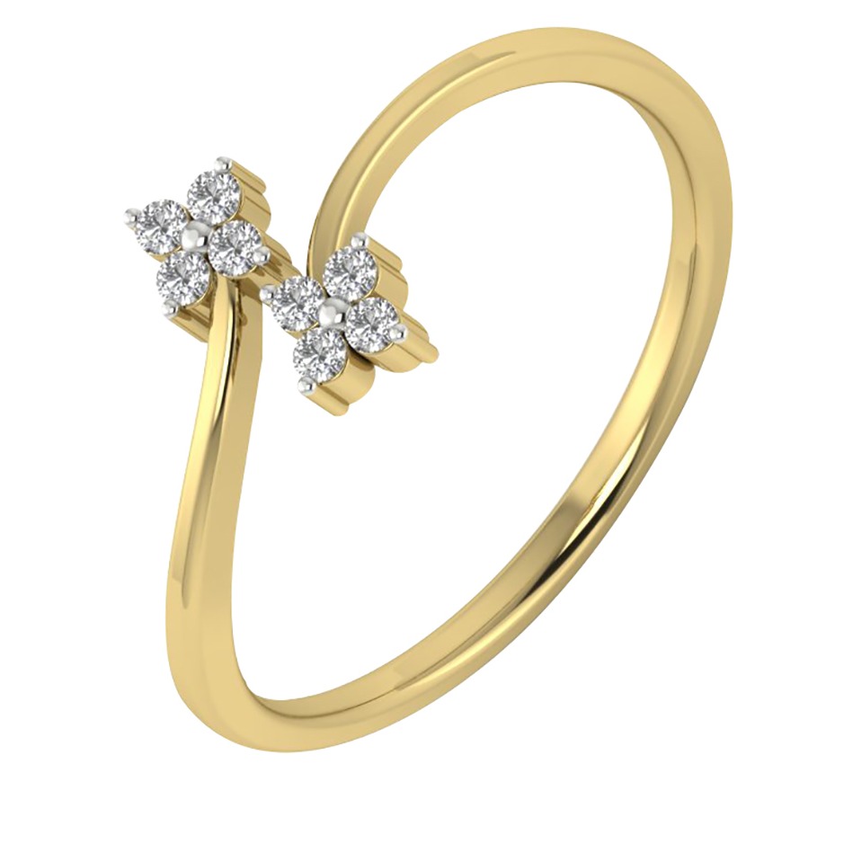 14kt Delicate Ring