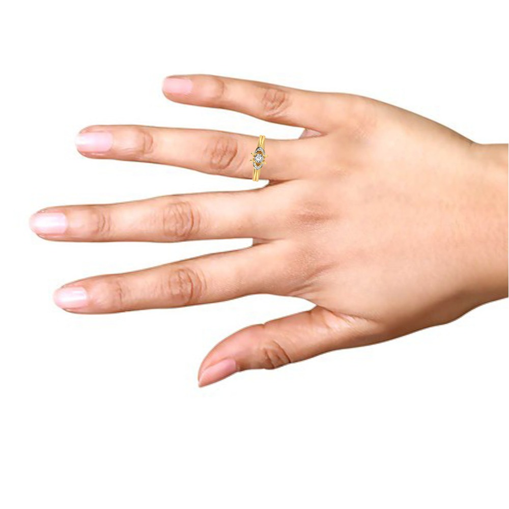 14kt Engagement Ring - Image 2