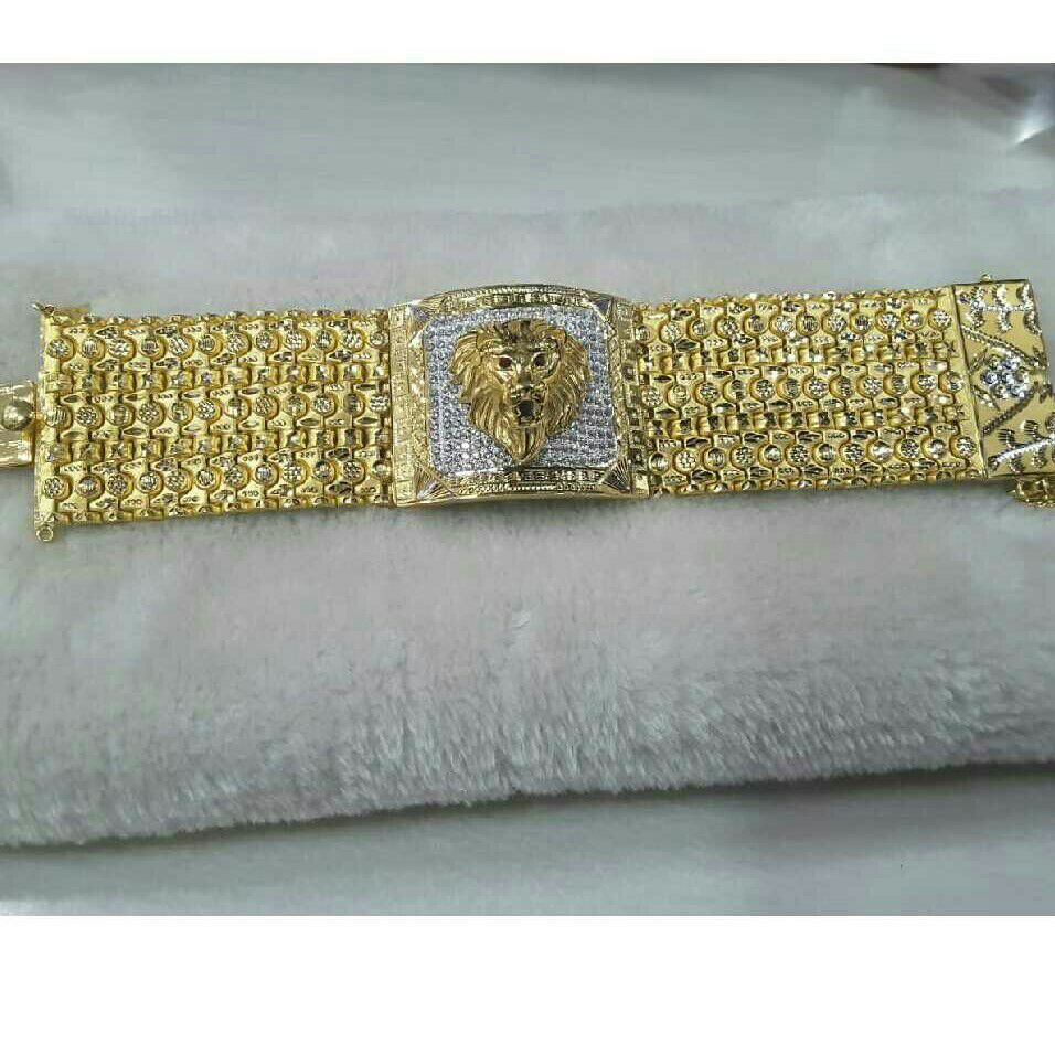 916 Stylish Gold Chain