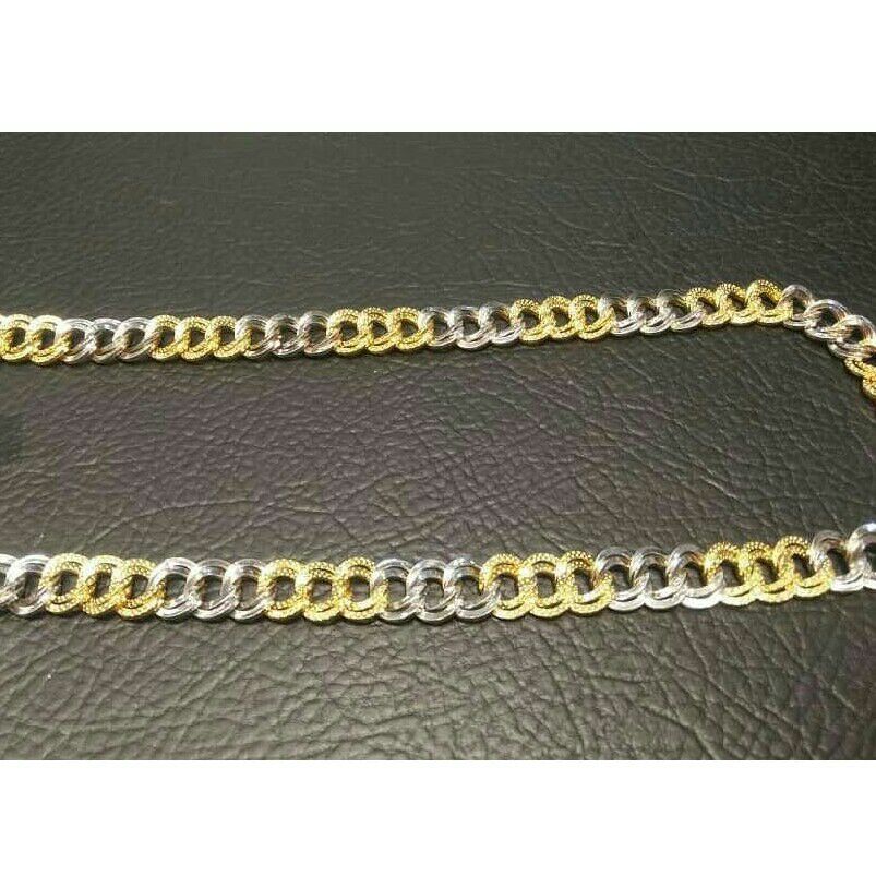 22KT Gold Stylish Chain