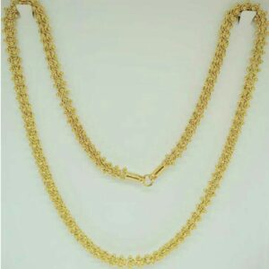 22KT Fancy Gold Chain