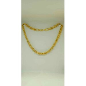 22kt Gold Stylish Chain