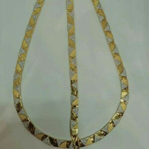 22KT Gold Stylish Chain