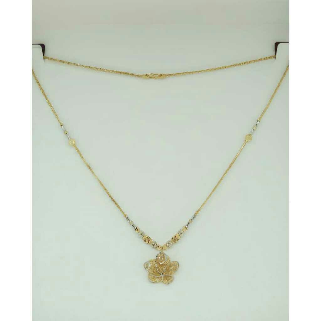 22KT Gold Modern  Delicate chain