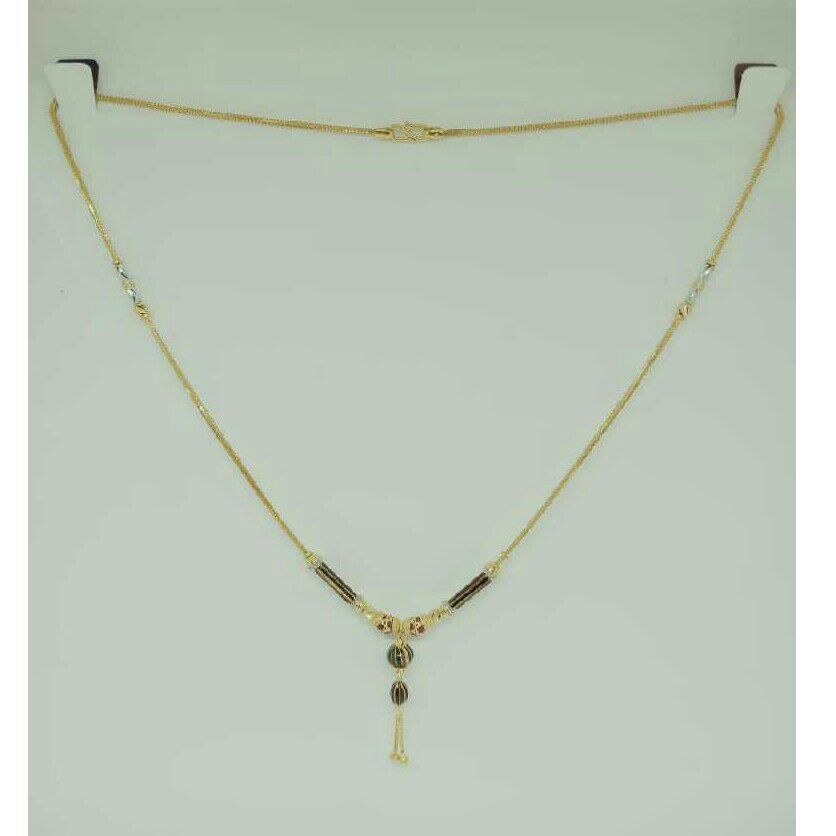 22KT Gold Delicate Dokiya For Women