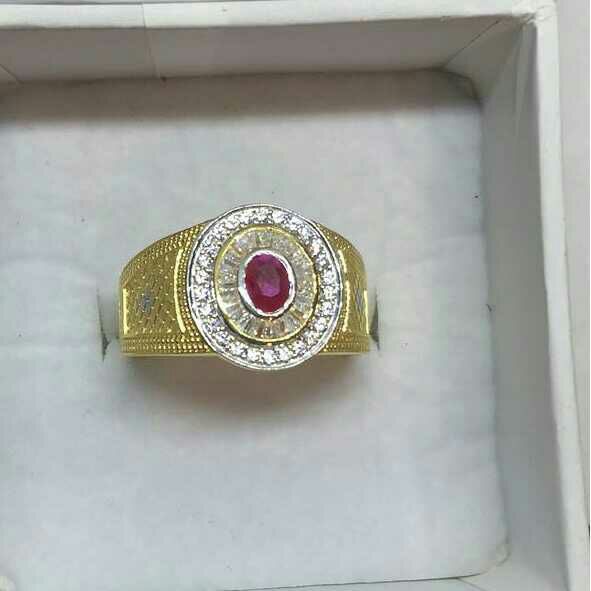 916 Gents Fancy Ring For Men