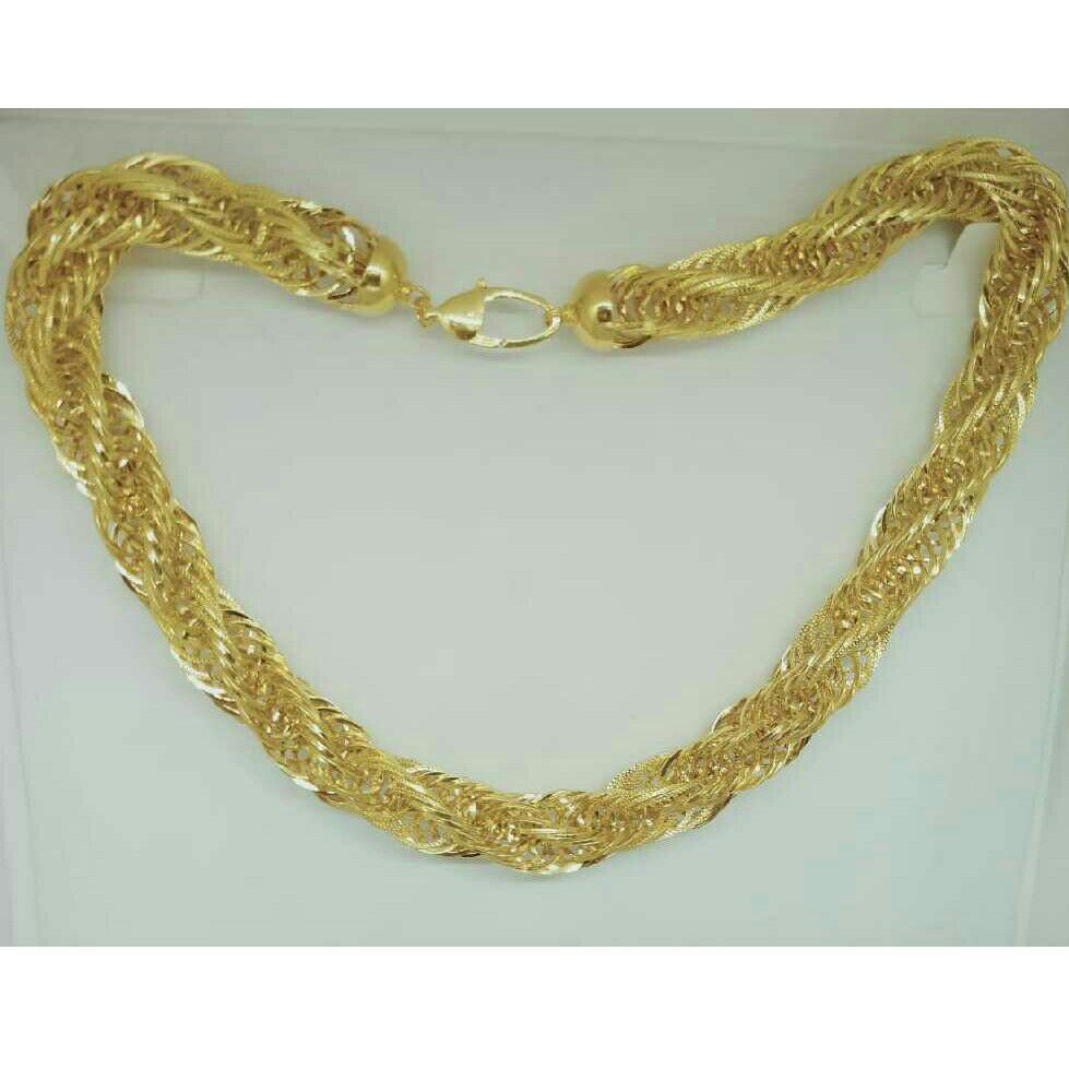 22kt Gold Stylish Chain