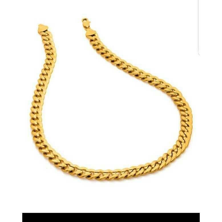 Trendy 22KT Gold Chain For Men