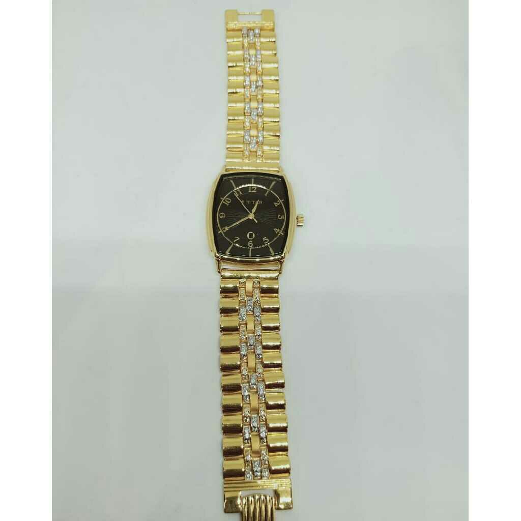 22KT Gold Dazzling Gents Watch