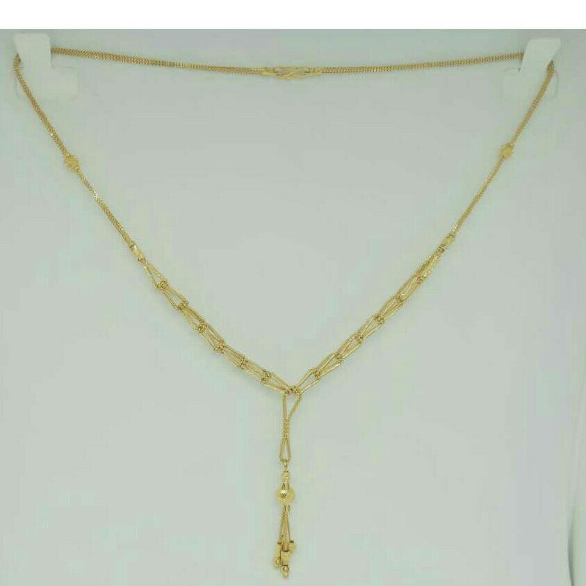 916 Gold Stylish Chain