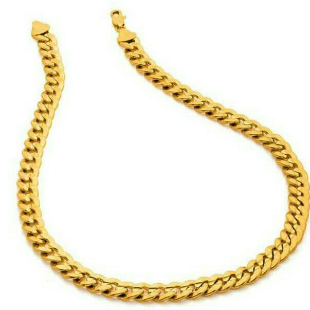 22KT Gold Indo  Stylish chain