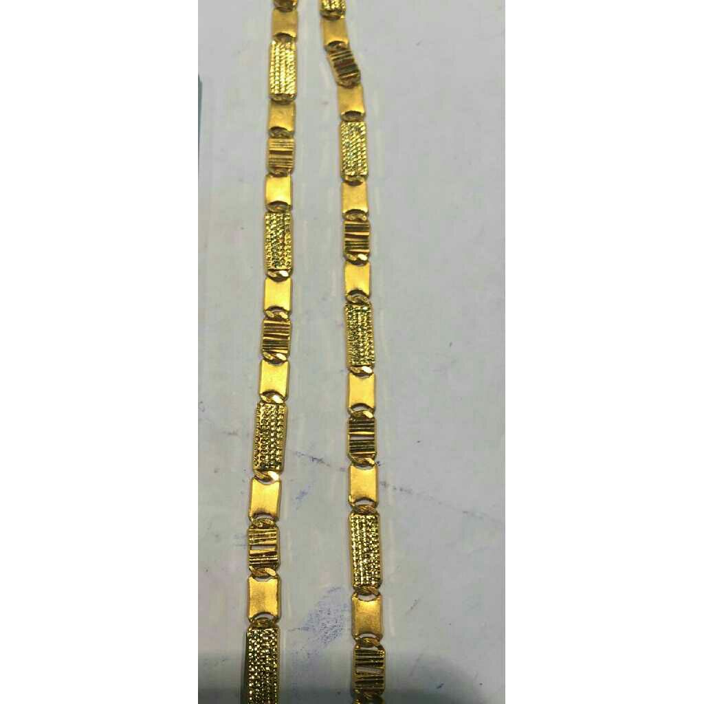 22kt Gold Gents Chain