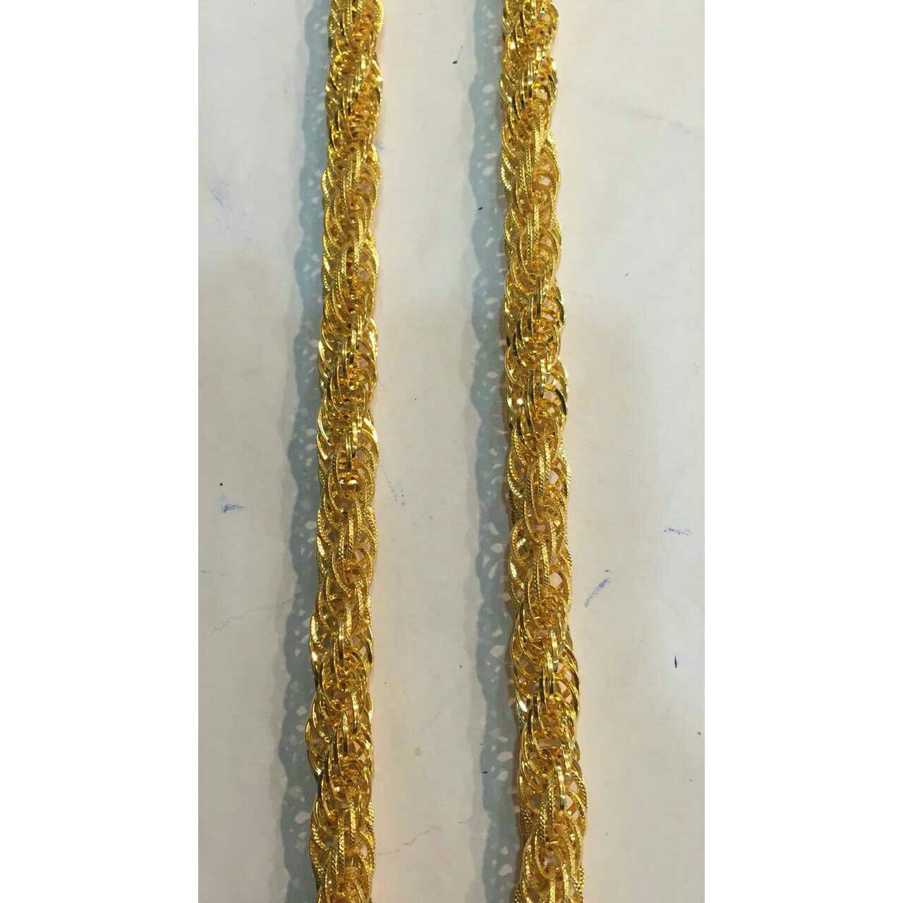 22 Carat Attractive Gold Gents Chain