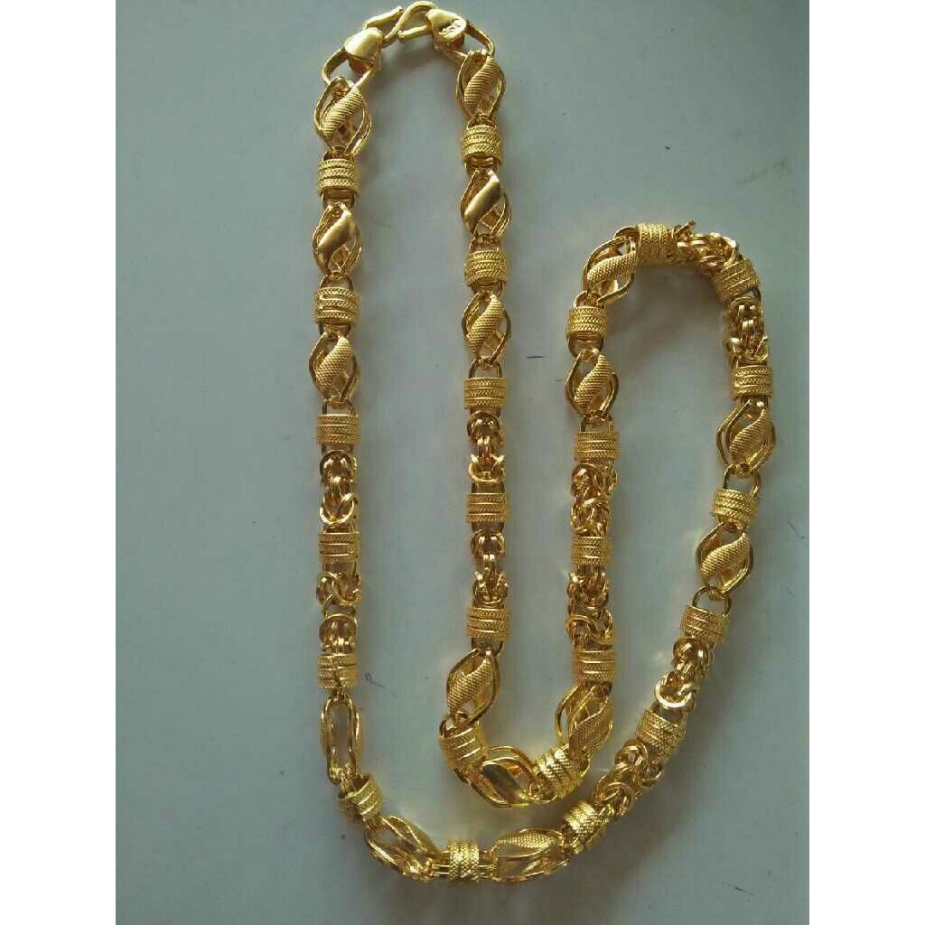 22kt/916 Stylish Gold Gents Chain