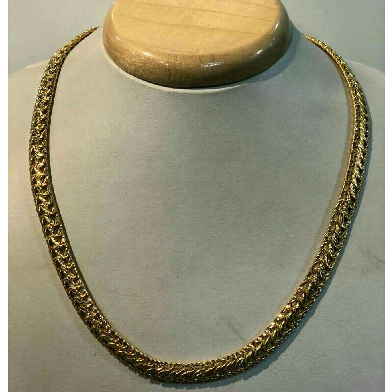 22k/916 Designer Gold Chain For Gents