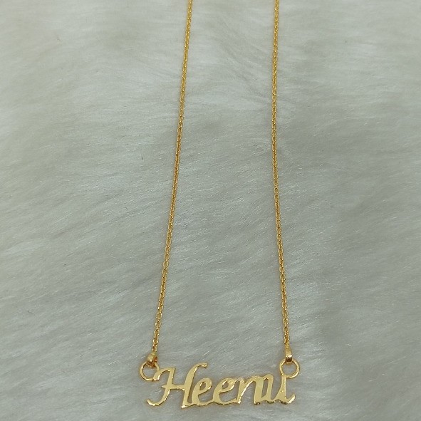 916 Gold Pendant Chain