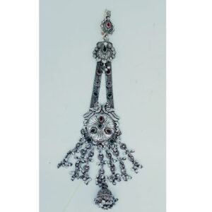 92.5 Silver Hallmark Ethnic Keychain