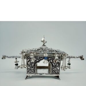 92.5 Silver Ethnic Design Doli