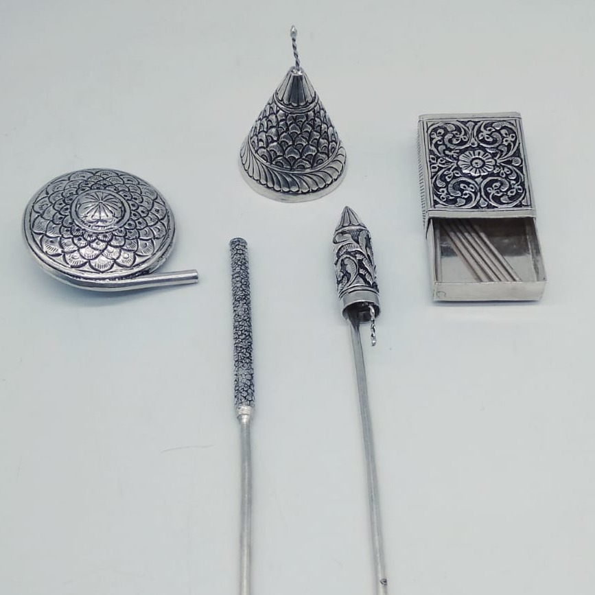 Silver Ethnic Design Firecrackers