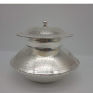 Silver Simple Design Pooja Kalash