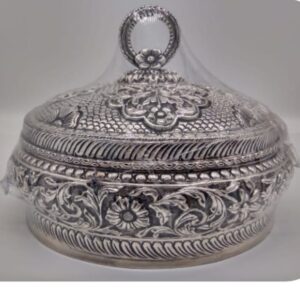 Silver Antique Bowl