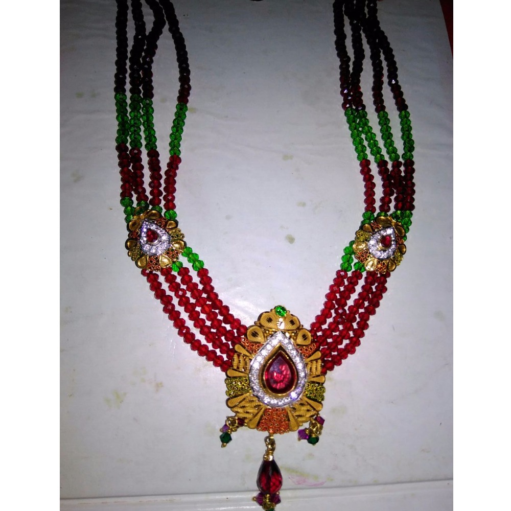 Fancy Gold Necklace Set