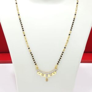 22k gold with cz diamond Mangalsutra