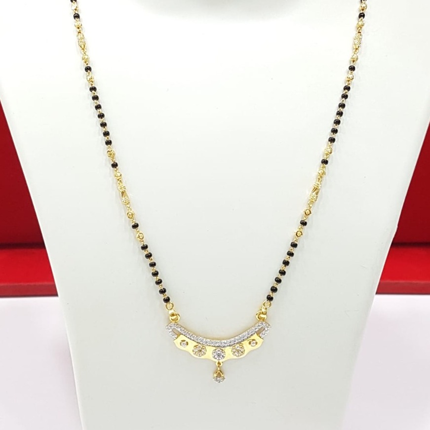 22k gold with cz diamond Mangalsutra