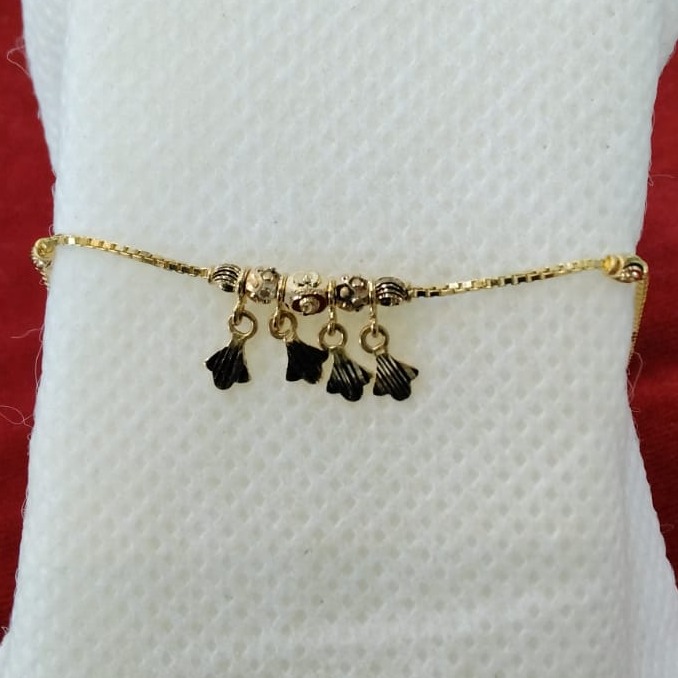 22KT Gold Light Weight Hallmark Bracelet
