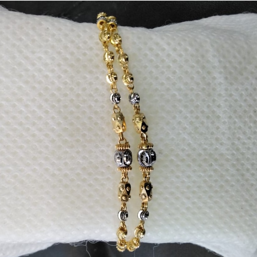 916 Gold Fancy Design Bracelet