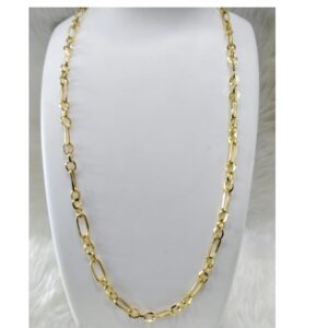 916 Gold Hallmark Light Wight Attractive Design Chain