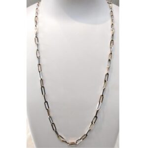 22KT Gold Hollow Box Chain