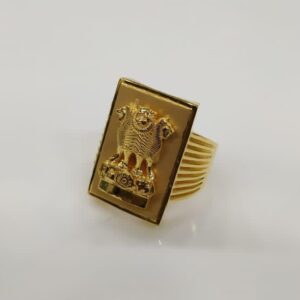 916 Gold Hallmark Antique Design Ring