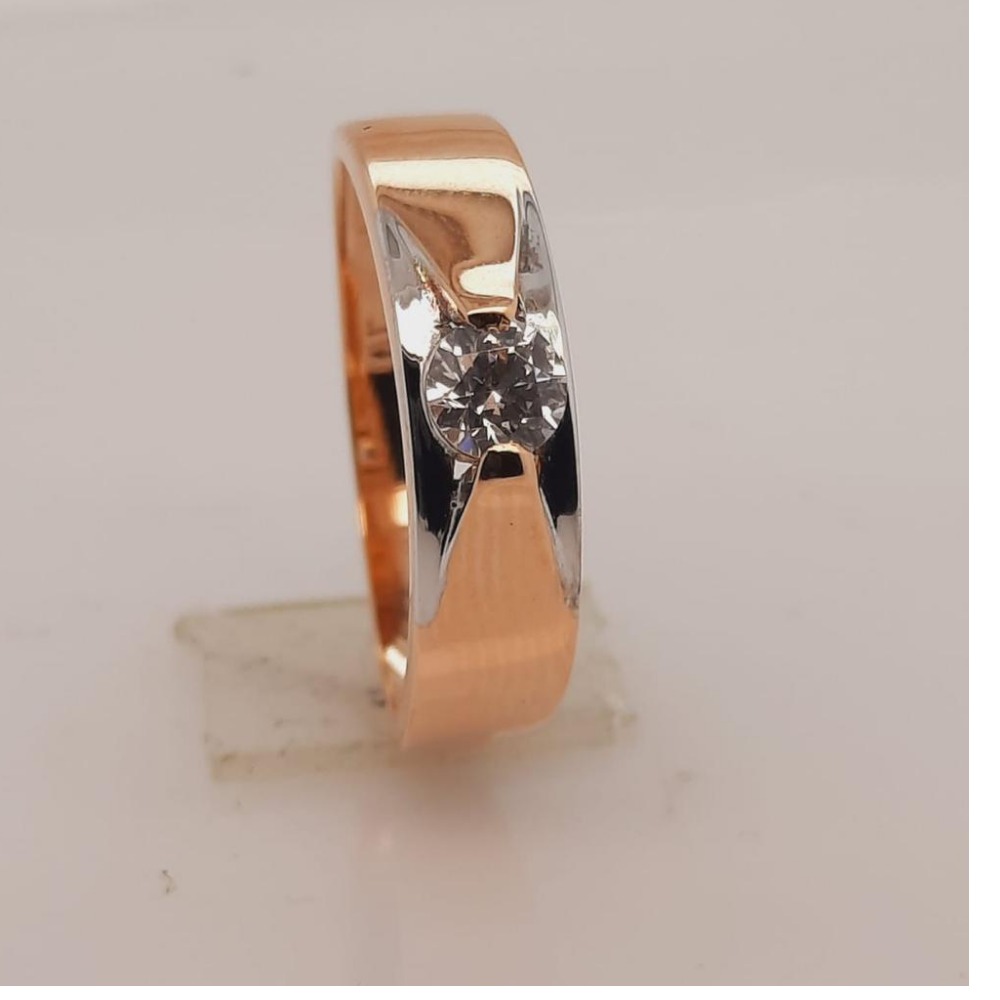 18KT Rose Gold Trendy Design Ring