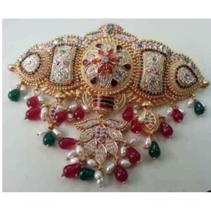 916 gold kunda design bridal bajuband