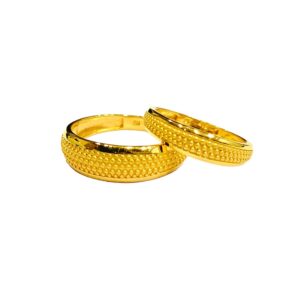 22KT Couple Beautiful Design Rings