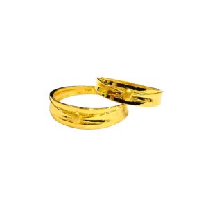 22KT Couple Unique Design Rings