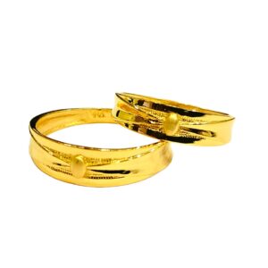 22KT Couple Unique Design Rings