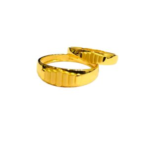 22KT Couple Plain Rings