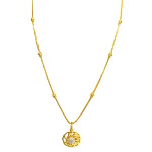 22KT Unique Designer Chain Set